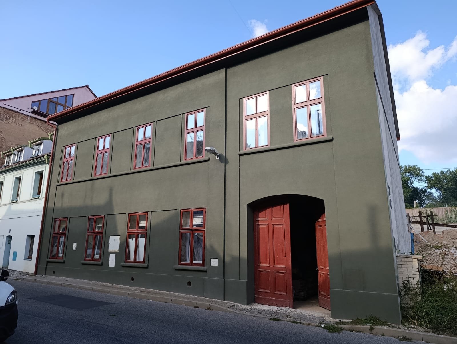 Bytový dům Roudnice nad Labem